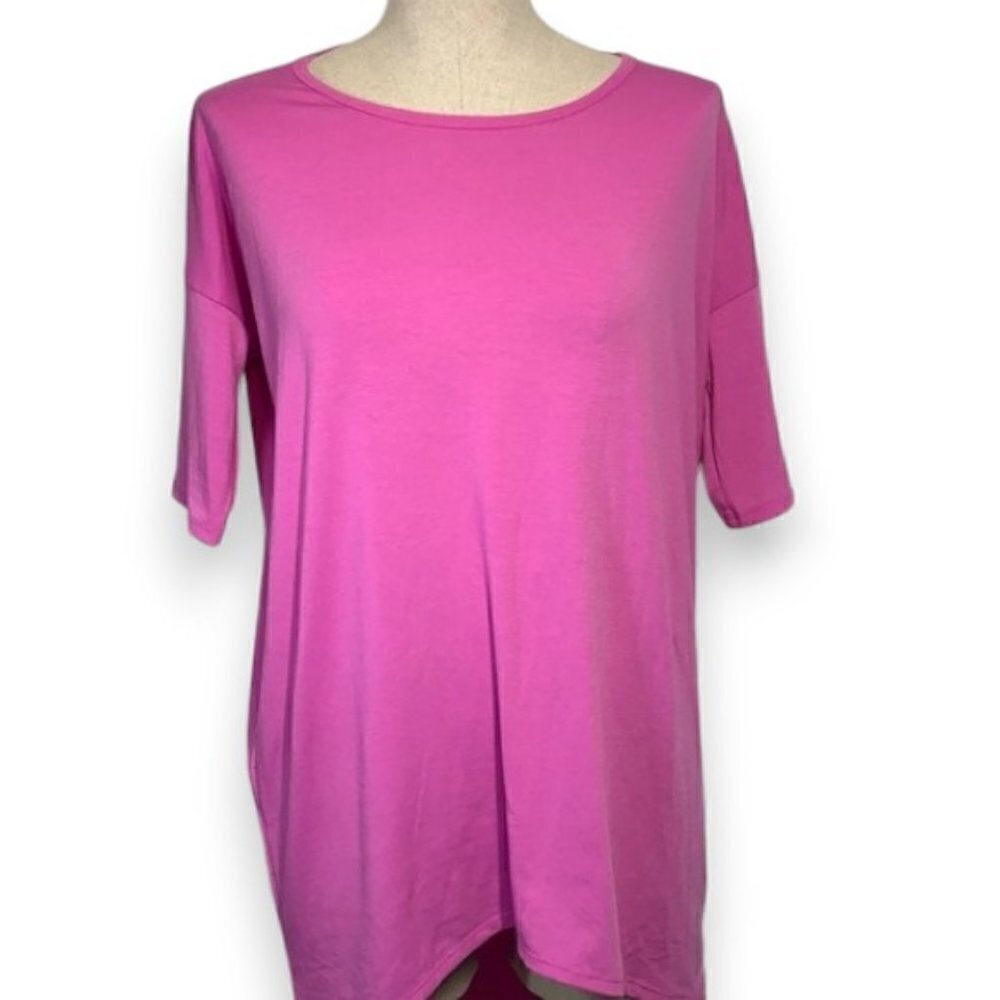 LuLaroe Irma Tunic Fuschia Pink Size XXS